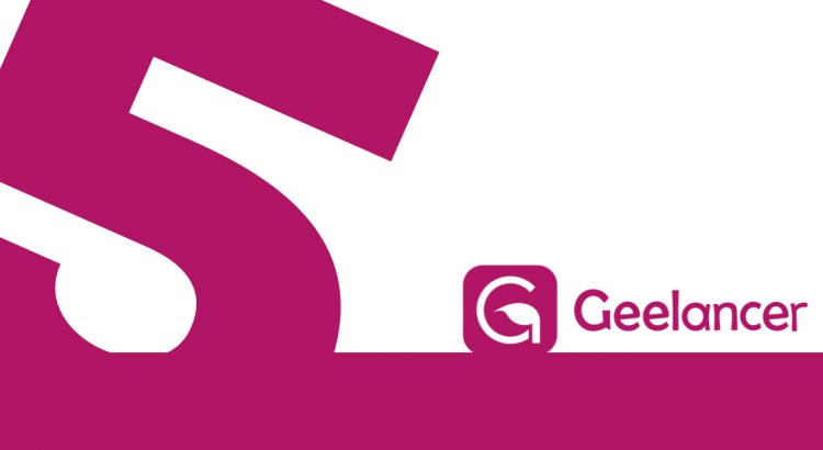 5 najvećih promena na Geelancer platformi 5 biggest changes on Geelancer platform dizajn design