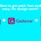 how to get paid for design work fast and easy via Geelancer GeeMee best freelancer design marketplace platform